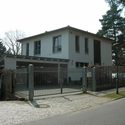 Bauplanung Wannsee - Referenzen Wohnungsbau | Einfamilienhaus 08