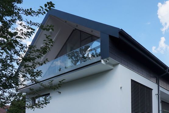 Bauplanung Wannsee - Referenzen Wohnungsbau Aufstockung Einfamilienhaus
