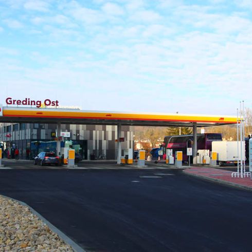 Bauplanung Wannsee - Tank- und Rastanlage Greding Ost - Tankstelle