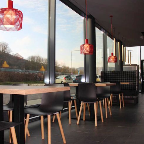 Bauplanung Wannsee - Tank- und Rastanlage Greding Ost - Restaurantbereich