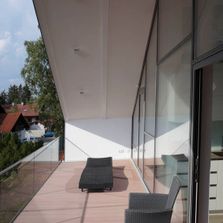 Bauplanung Wannsee - Referenzen Wohnungsbau Aufstockung Einfamilienhaus Balkon