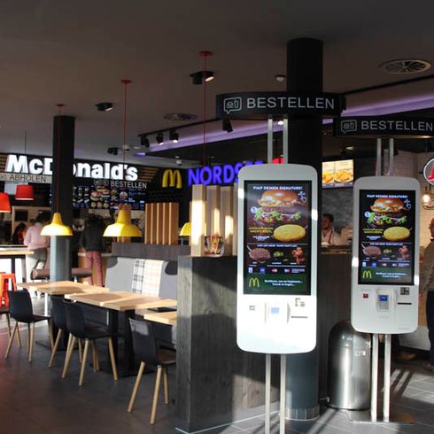 Bauplanung Wannsee - Tank- und Rastanlage Greding Ost - Bestellautomat Mc Donalds
